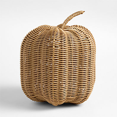 View Conway Indoor/Outdoor Large Rattan Pumpkin details