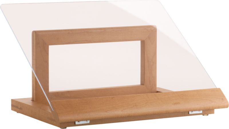 Acacia Wood Cookbook Stand - image 7 of 9