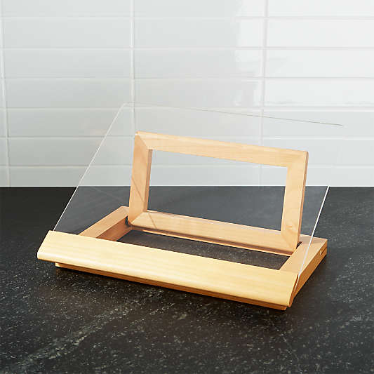 Acacia Wood Cookbook Stand