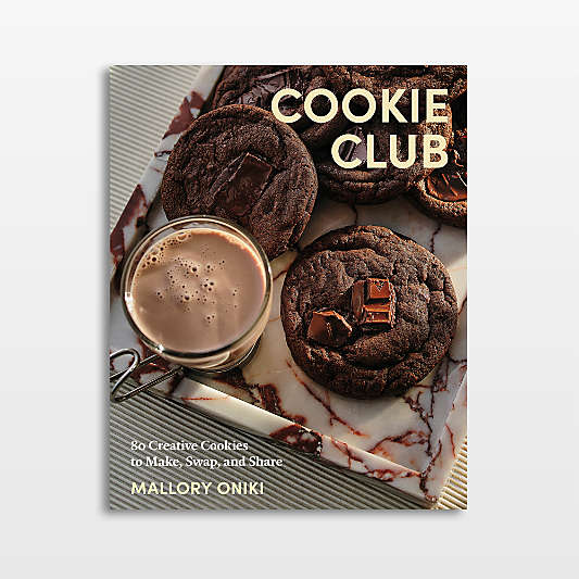 Cookie Club Coookbook by Mallory Oniki