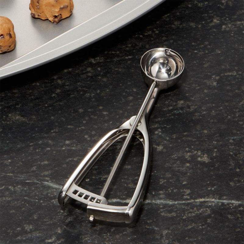 Crate & Barrel Stainless Steel Ice Cream Scoop