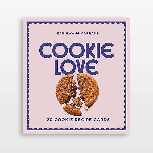 Cookie Love Recipe Deck by Jean Hwang Carrant