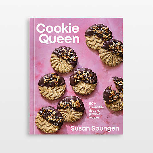 Cookie Queen Cookbook by Susan Spungen
