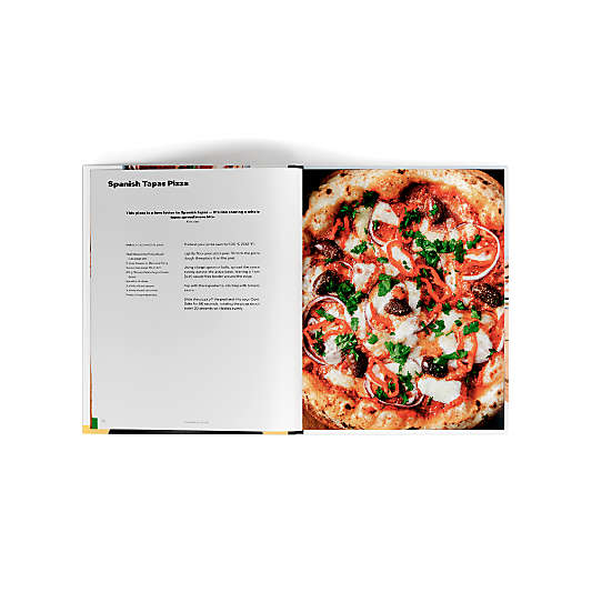Cooking With Ooni Cookbook by Kristian Tapaninaho and Darina Garland