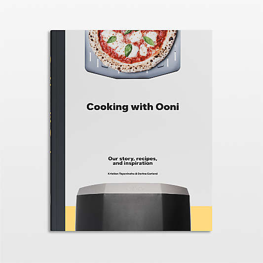 Cooking With Ooni Cookbook by Kristian Tapaninaho and Darina Garland