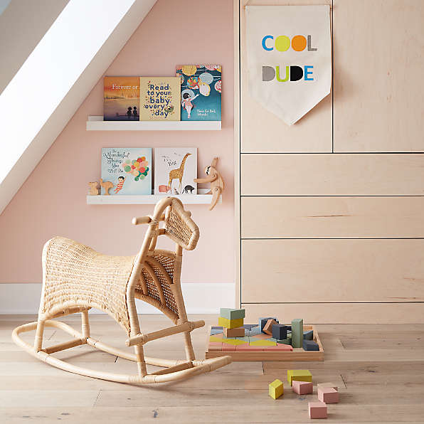 Crate and best sale barrel kids rocker