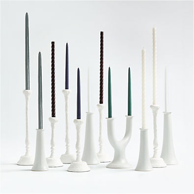 View Cool Tone Taper Candle Bundle, Set of 12 details
