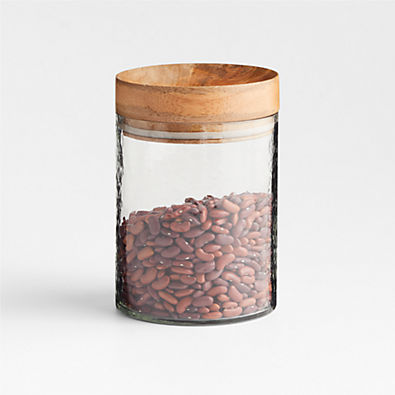 View Cooper Medium Glass Canister details