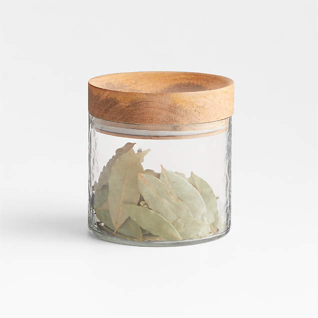 Simple Wood Utility Canister main image 0