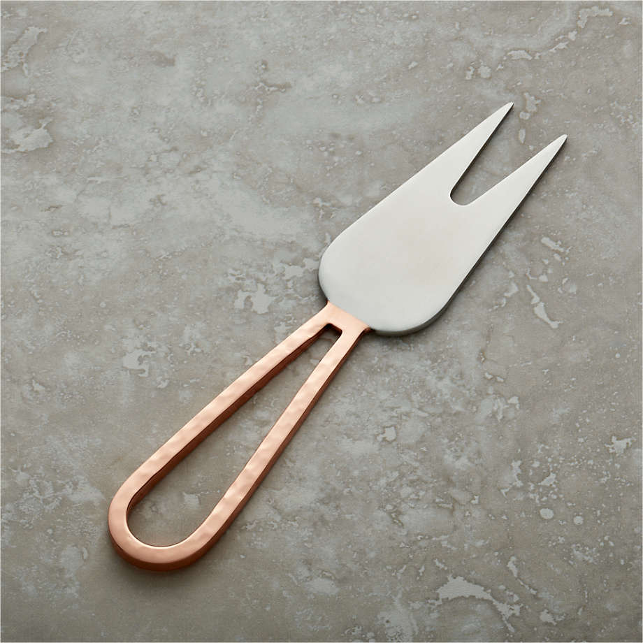 Copper Soft Cheese Knife + Reviews