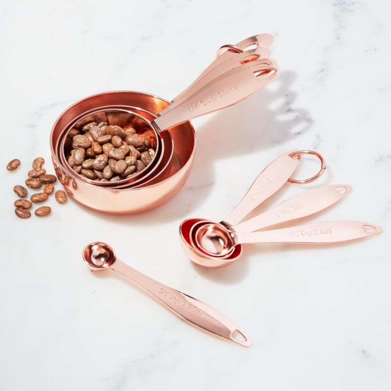 Copper Measuring Spoons, Set of 4 - image 7 of 14