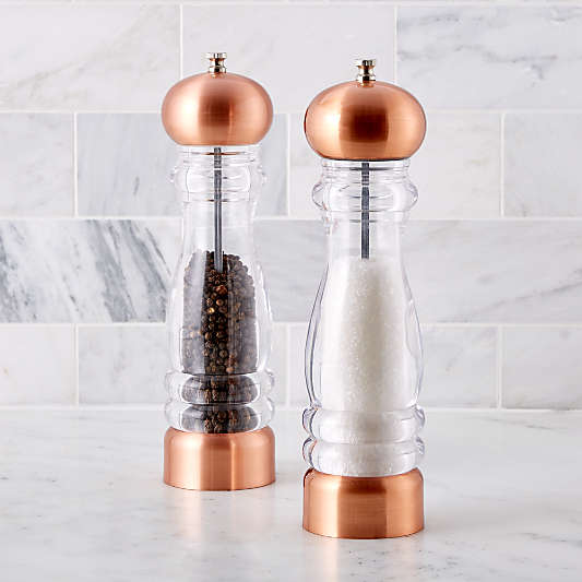 Olde Thompson Copper Salt and Pepper Mills