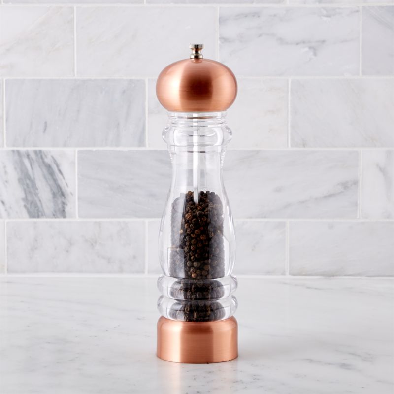 Olde Thompson Copper Pepper Mill - image 0 of 16