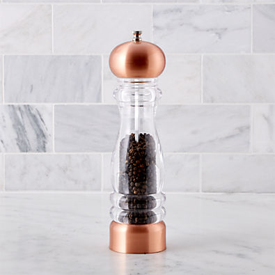 View Olde Thompson Copper Pepper Mill details