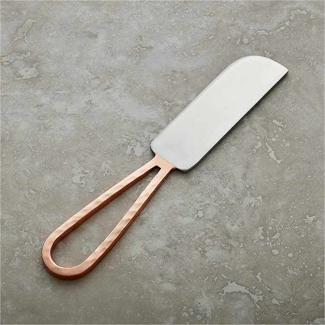 Copper Soft Cheese Knife + Reviews