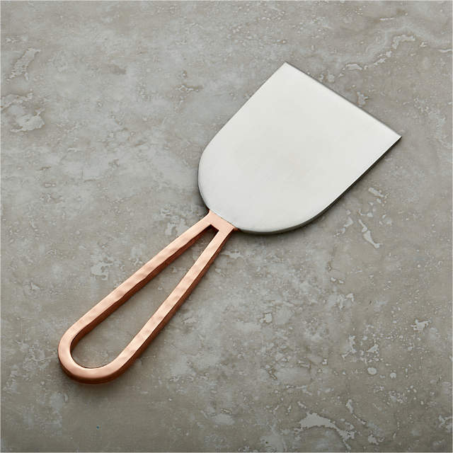 Copper Cheese Knives - Set of 3, Cheese Tools