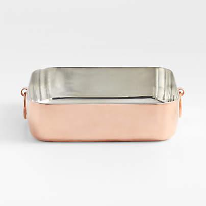 Coppermill Kitchen Vintage Copper Saucepan, 6-inch or 7-inch on Food52