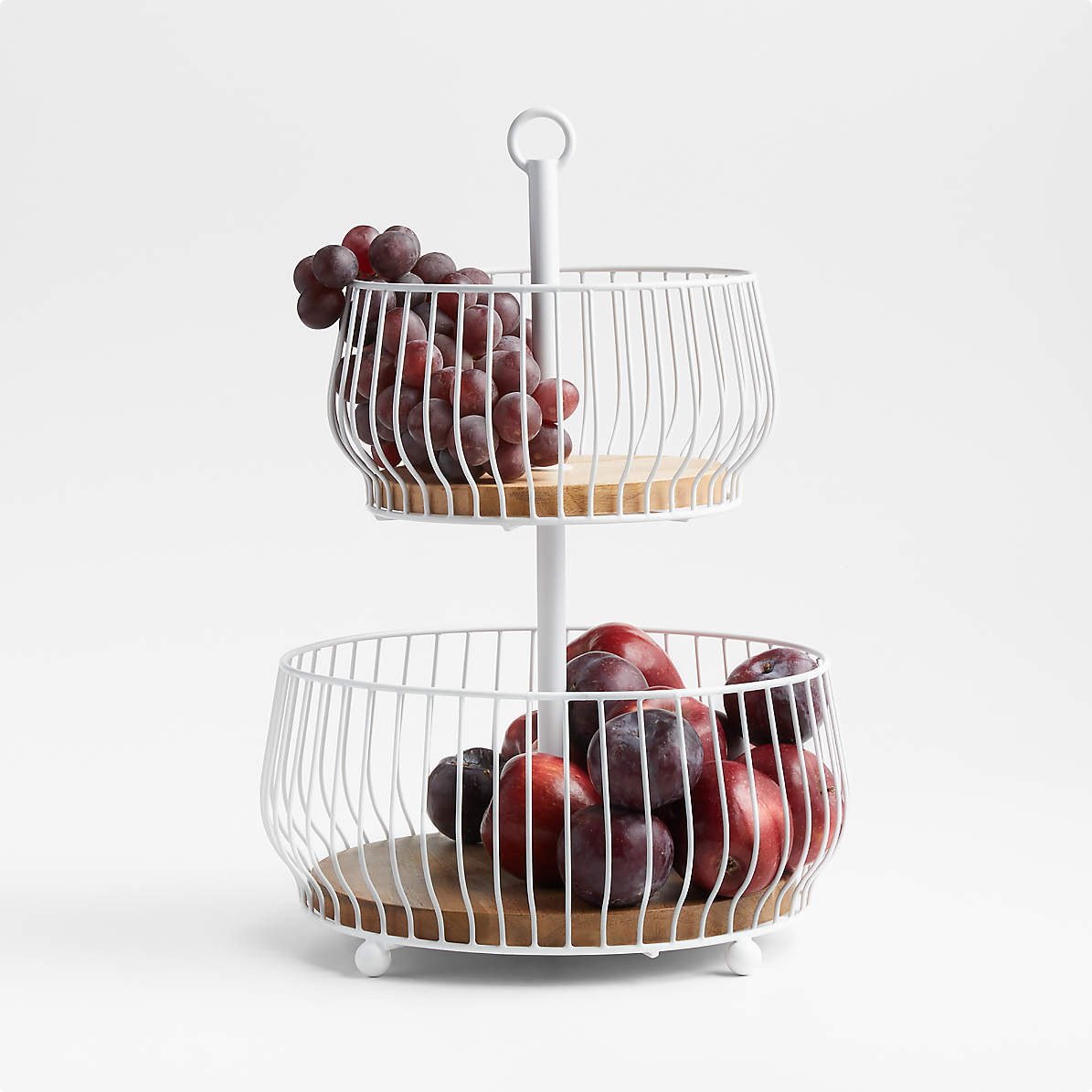 Movable Fruit Basket Kitchen Storage Rack Floor - Temu