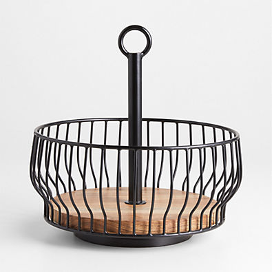 View Cora Iron Rotating Condiment Caddy details