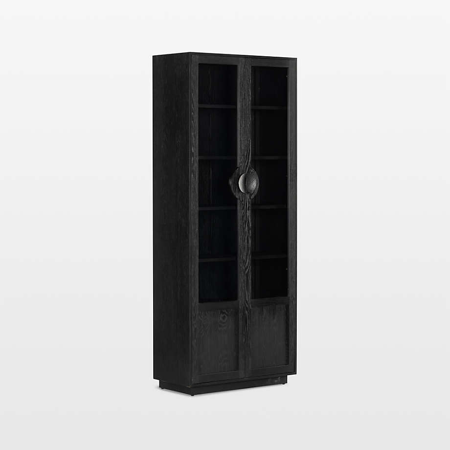 Crate and barrel china hotsell cabinet