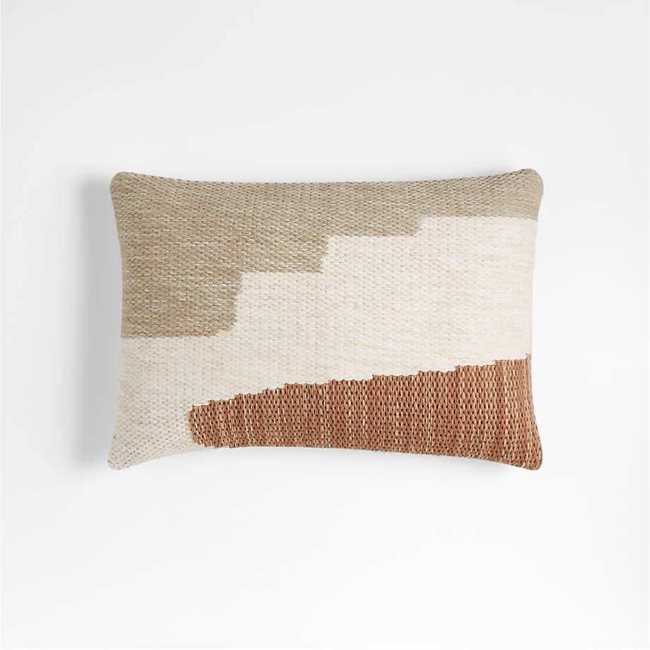 Camel sale color pillow