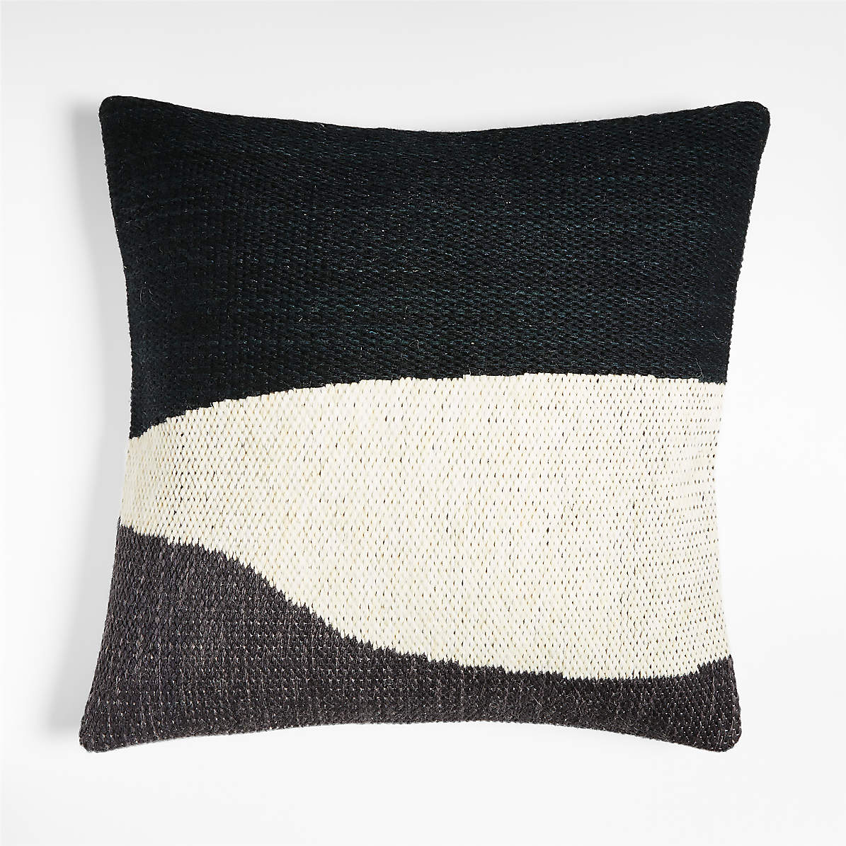 Black kilim deals pillow
