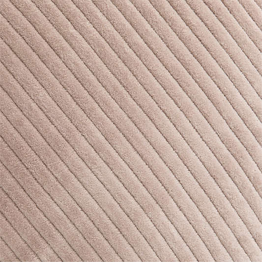 Dusty Mauve Small 30" Organic Cotton Corduroy Kids Lounge Bean Bag Chair