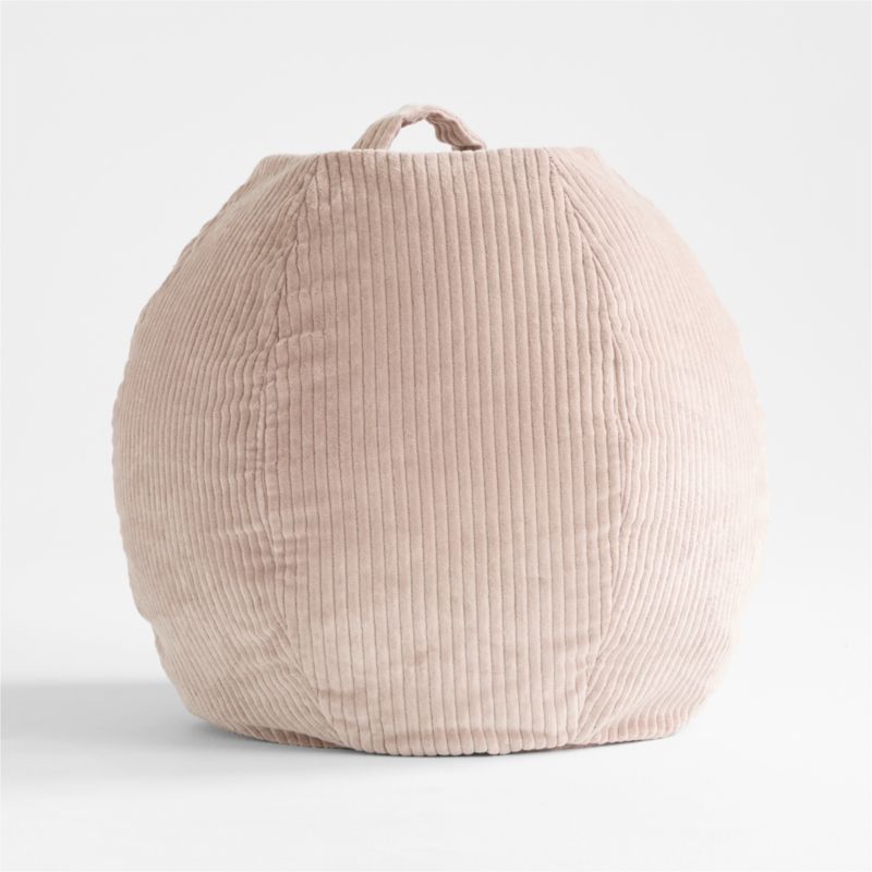 Dusty Mauve Small 30" Corduroy Kids Bean Bag Chair - image 0 of 3