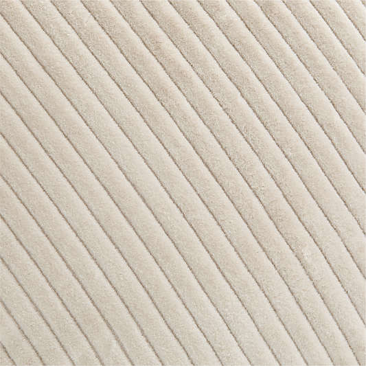 Stone Tan Small 30" Organic Cotton Corduroy Kids Lounge Bean Bag Chair Cover