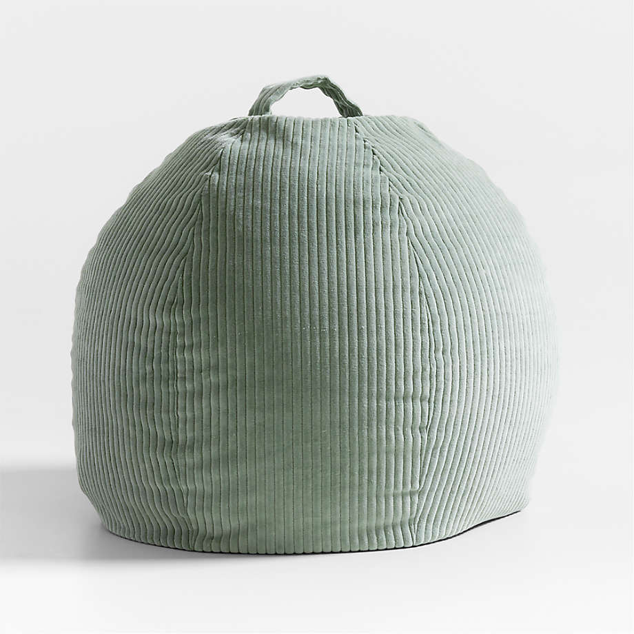 Crate and store barrel bean bag
