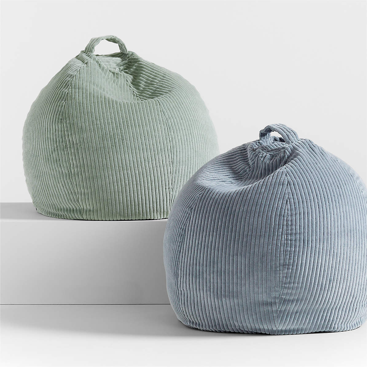 Corduroy bean bag discount cover