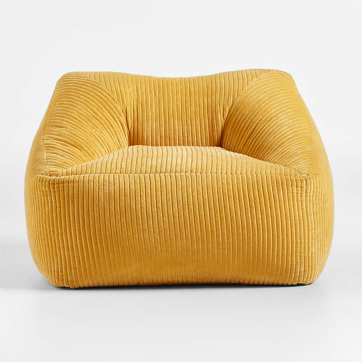 Tuscan Gold Velvet Corduroy Kids Lounge Chair Reviews Crate Kids