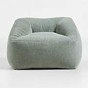 Crate and barrel bean bag best sale