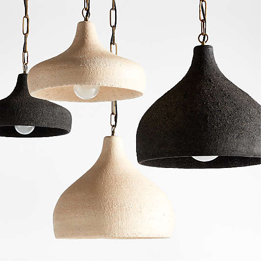 Corfu Ceramic Pendant Lights