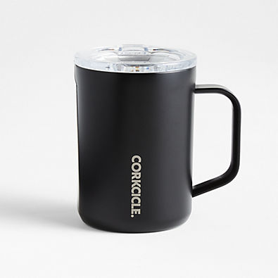 View Corkcicle ® Black Travel Mug details