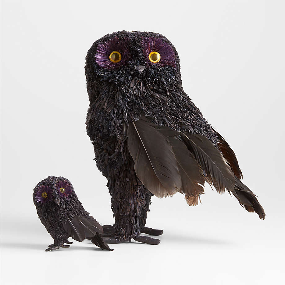 Corn Husk Owls Crate And Barrel