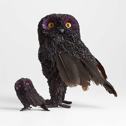 Corn Husk Owls