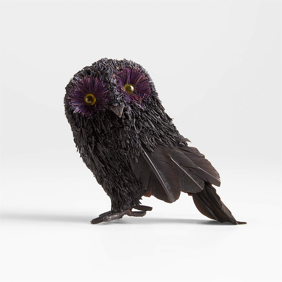 Small Corn Husk Owl Reviews Crate And Barrel