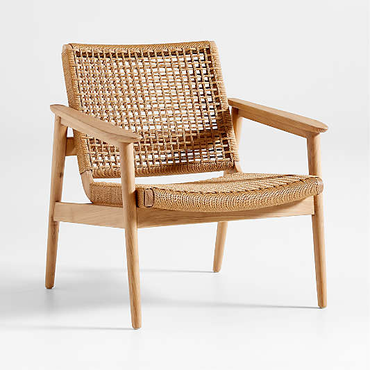 Rattan Accent Chairs & Rattan Armchairs Crate & Barrel