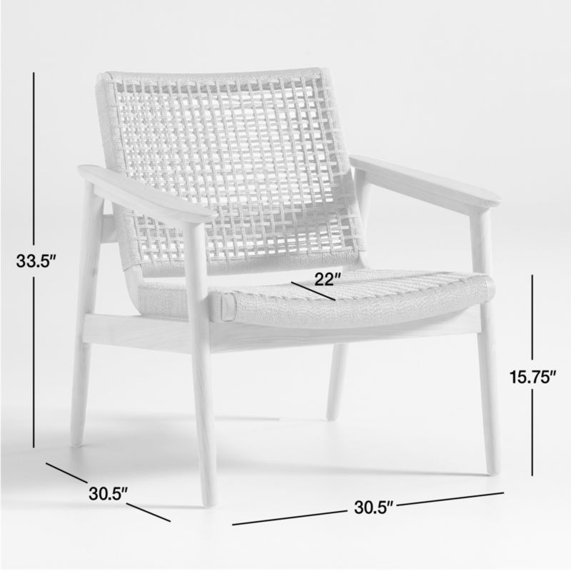 View Coronado Rattan Accent Chair - image 3 of 11