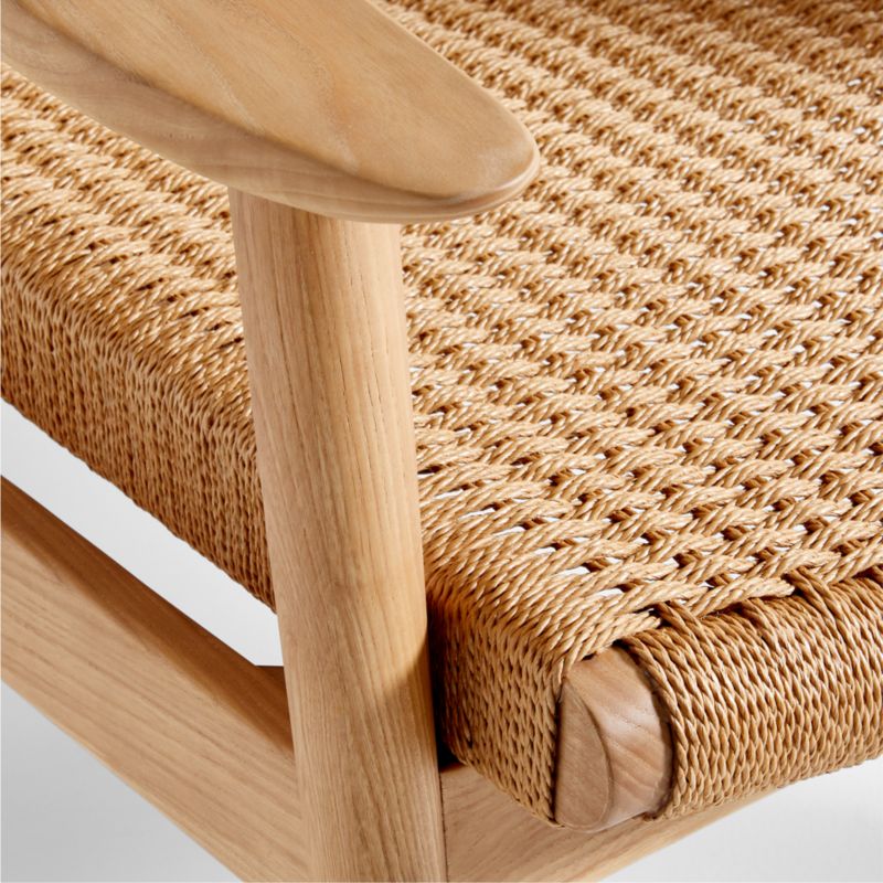 Coronado Rattan Accent Chair - image 8 of 11