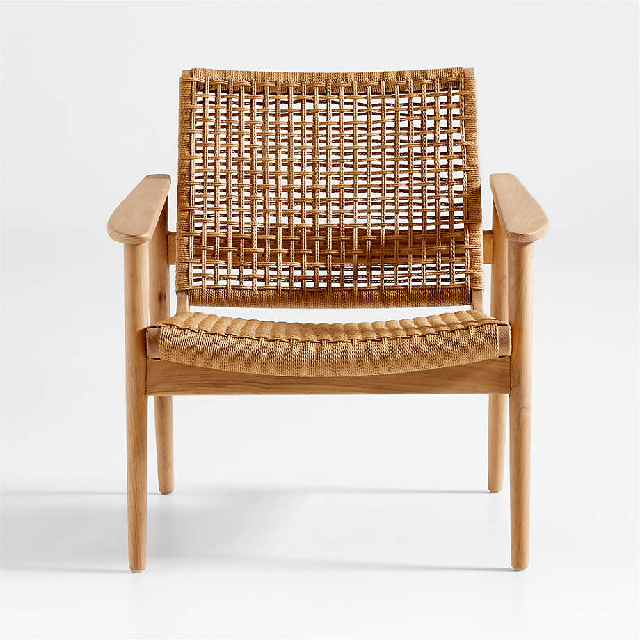 Coronado Rattan Accent Chair + Reviews | Crate & Barrel