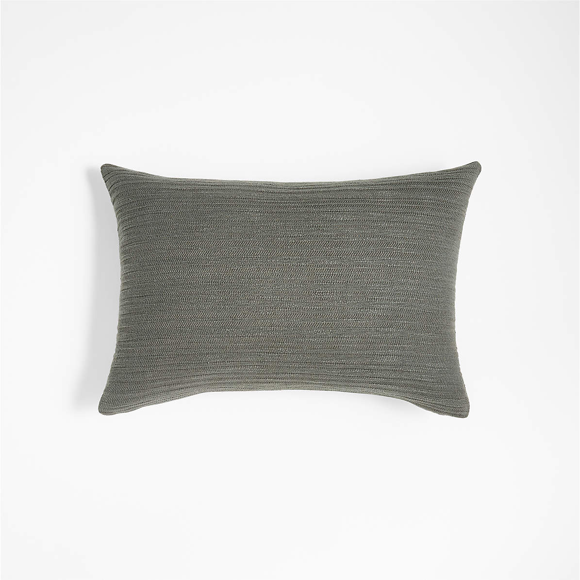 dark grey throw pillow