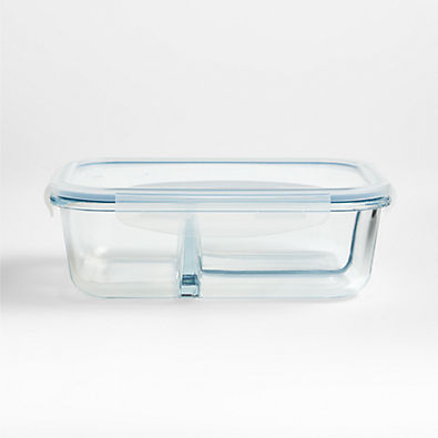 View Corrine Large Glass Meal Prep Container details