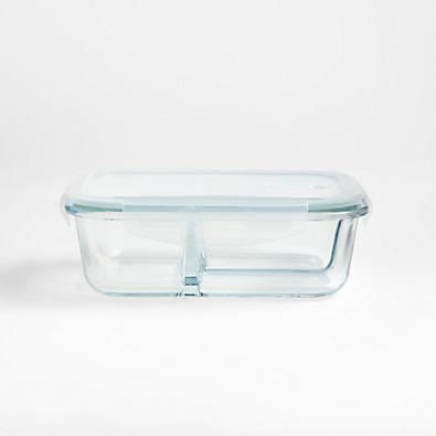 View Corrine Small Glass Meal Prep Container details