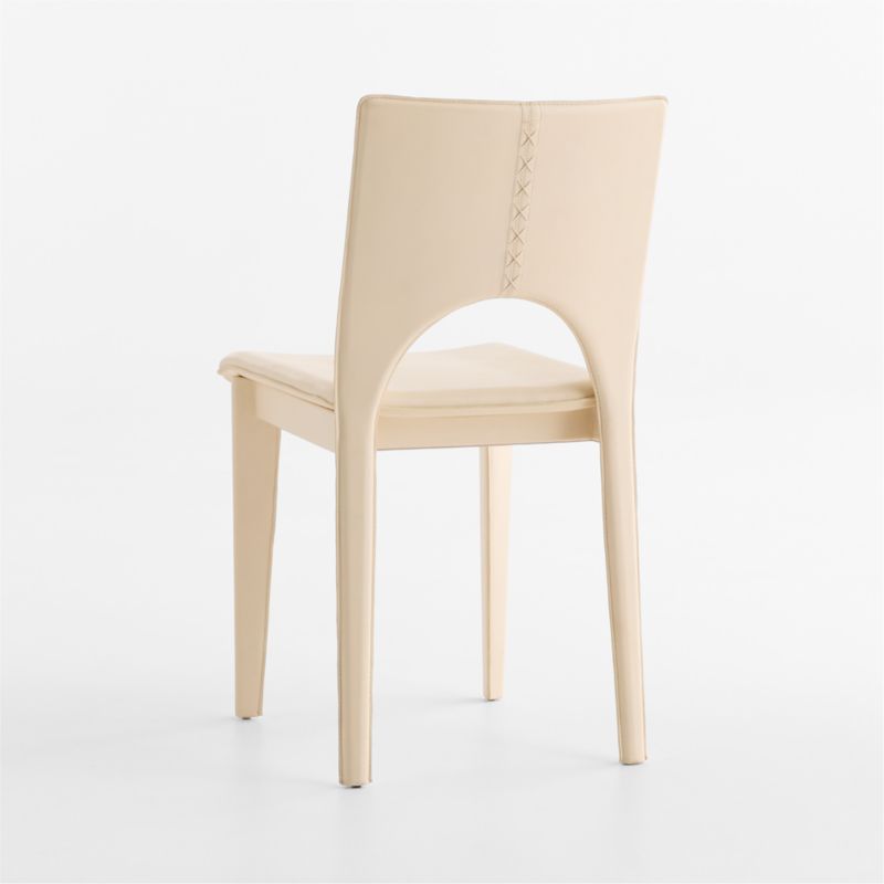 Corsette Leather Dining Chair by Laura Harrier & Tiffany Howell - image 4 of 8