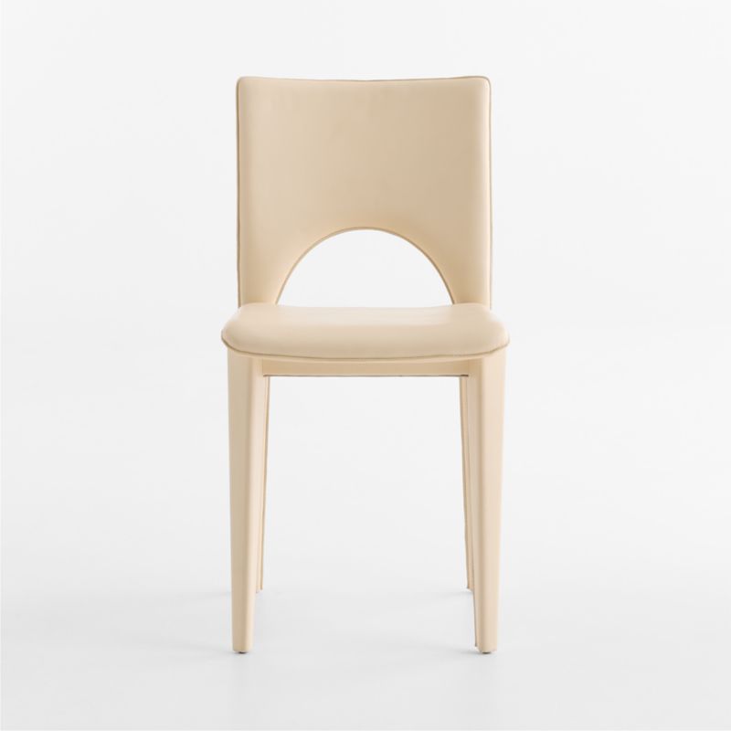Corsette Leather Dining Chair by Laura Harrier & Tiffany Howell - image 3 of 8