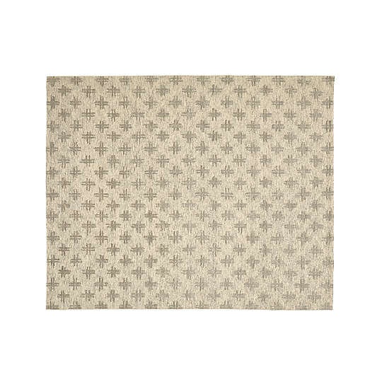 Corteal Silver Grey Area Rug 8'x10'