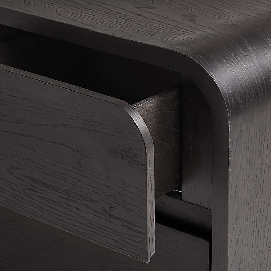 Cortez 60" Charcoal 6-Drawer Dresser by Leanne Ford