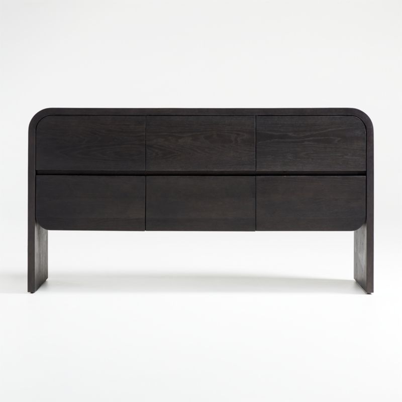 Cortez Charcoal Floating Dresser by Leanne Ford - image 1 of 6